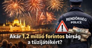 Szigorították a tűzijátékozást: akár 1,2 millió forint is lehet a büntetés