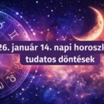 2026. január 14. napi horoszkóp – csillagjegyek és asztrológiai hatások