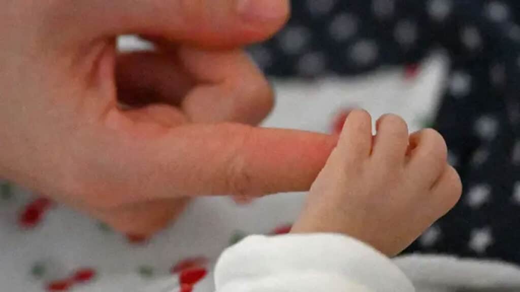 Pontban éjfélkor született 2026 első magyar babája! 1 2026 elso babaja