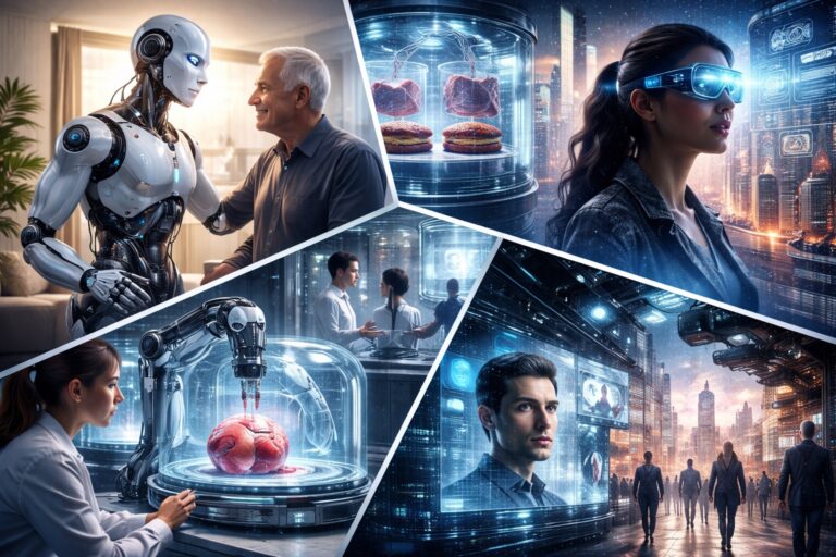 A szakértők 5 ijesztő, futurisztikus jóslata 2050-re, a jövő közelebb van mint gondolnád!