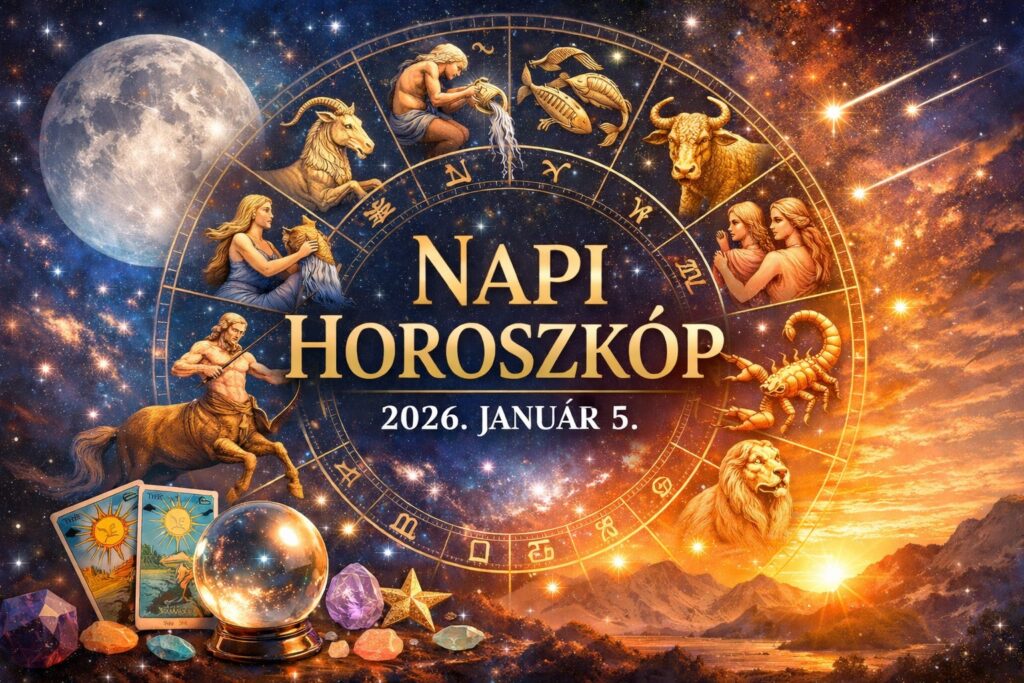 Napi horoszkóp: ma eljön az idő, hogy felelősen dönts