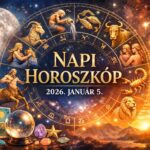 Napi horoszkóp: ma eljön az idő, hogy felelősen dönts