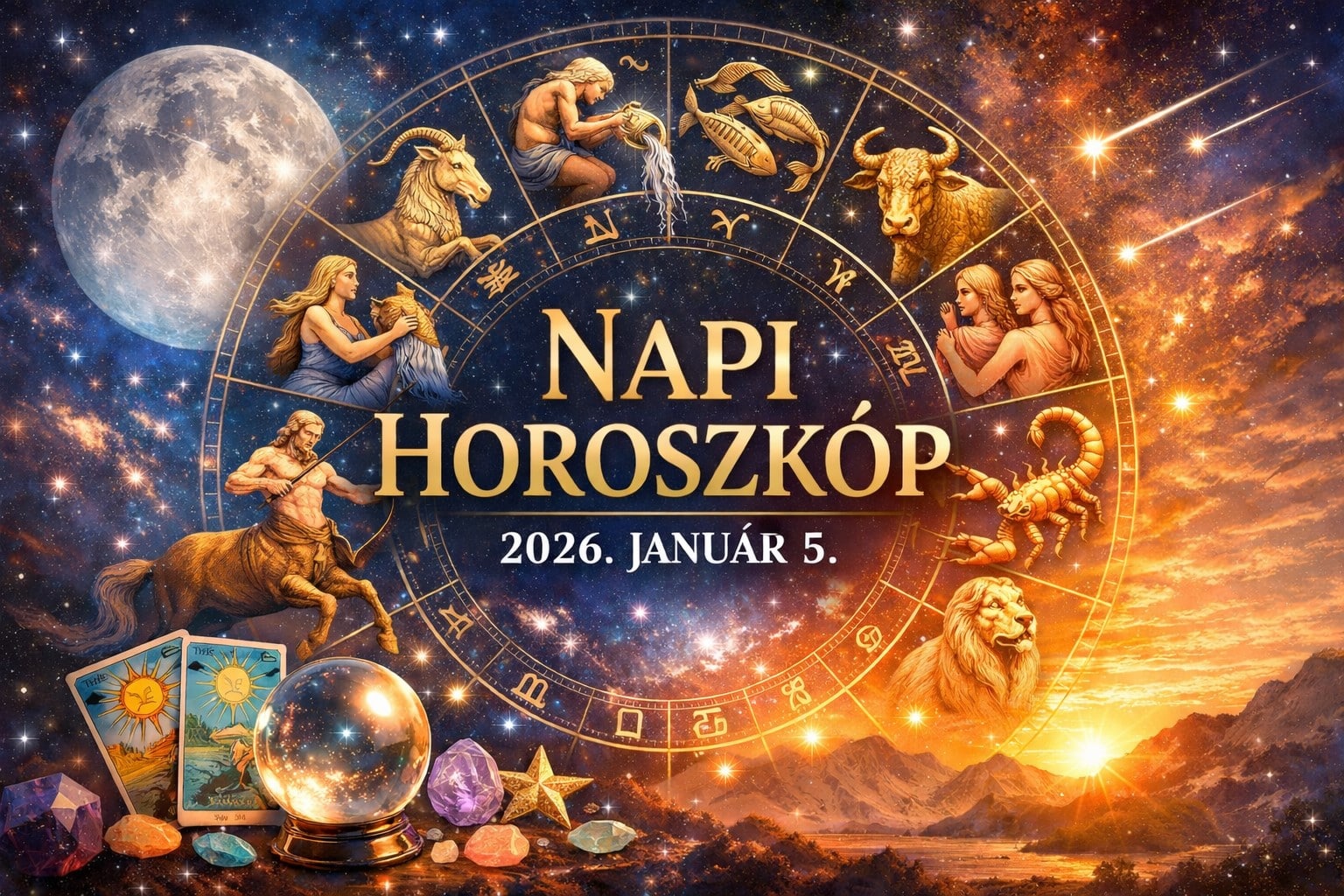 Napi horoszkóp: ma eljön az idő, hogy felelősen dönts