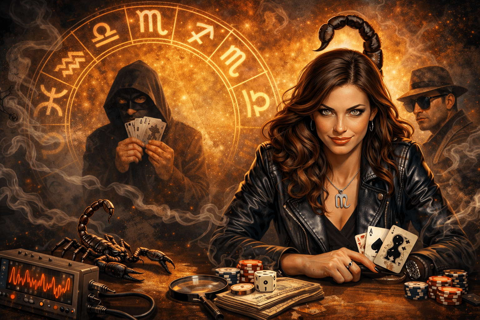 A 3 legagyafúrtabb csillagjegy, akit lehetetlen átverni