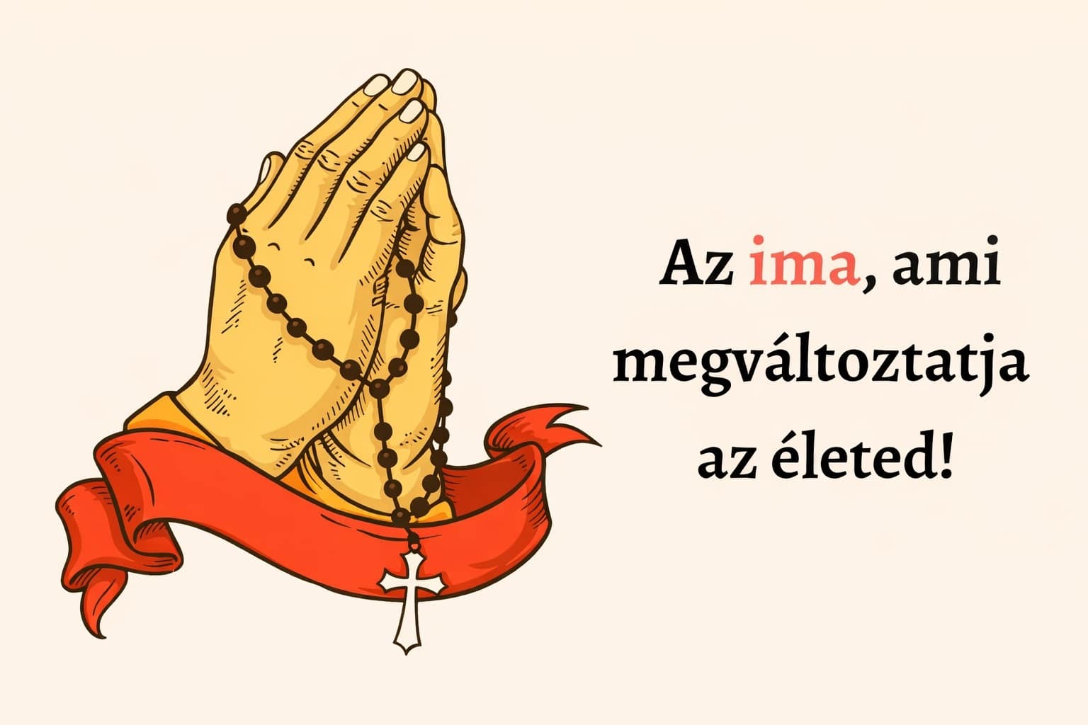 Ez az ima megváltoztathatja az életedet