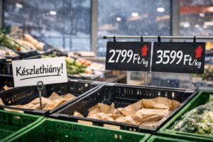 Megfizethetetlenné válik az egyik alapvető zöldségünk