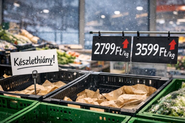 Megfizethetetlenné válik az egyik alapvető zöldségünk? Újabb árrobbanás jöhet 2 Megfizethetetlenné válik az egyik alapvető zöldségünk