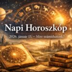 Napi horoszkóp 2026. január 15.: felelős döntések