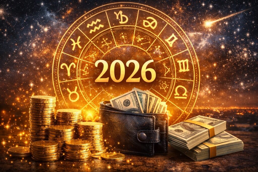 Váratlan pénz érkezik 2026-ban ezekhez a csillagjegyekhez - te köztük vagy? 1 Váratlan pénz érkezik 2026-ban ezekhez a csillagjegyekhez - te köztük vagy?