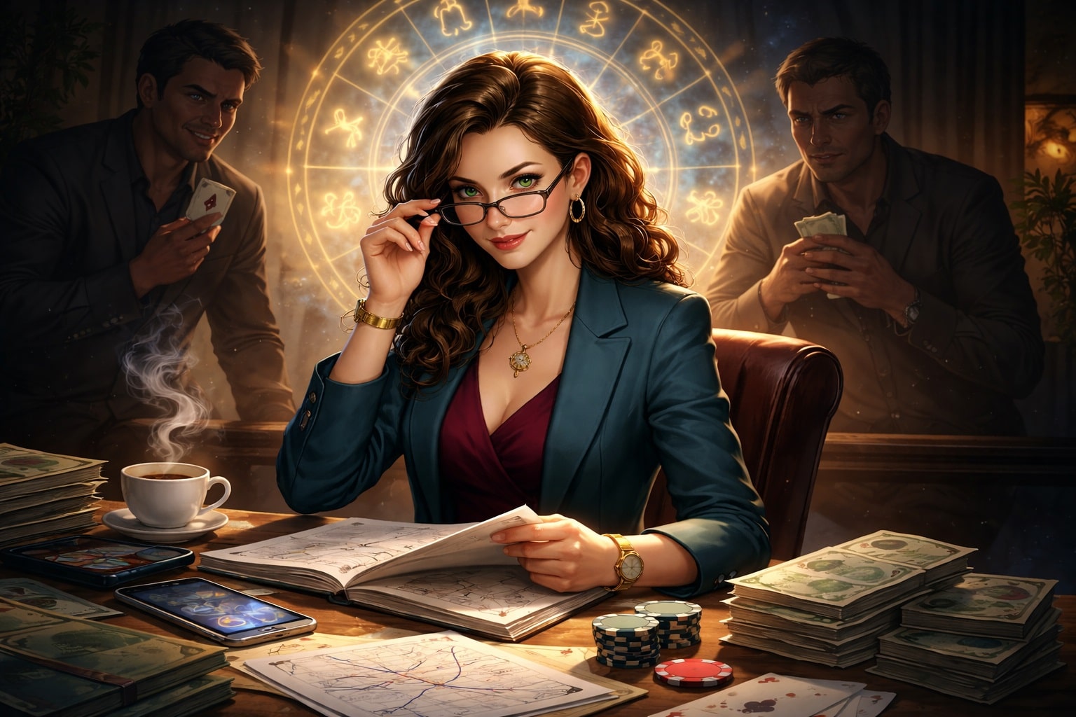 A 3 legagyafúrtabb csillagjegy, akit lehetetlen átverni