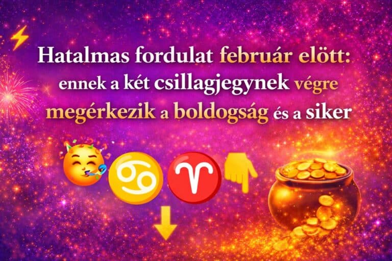 két csillagjegy boldogság siker