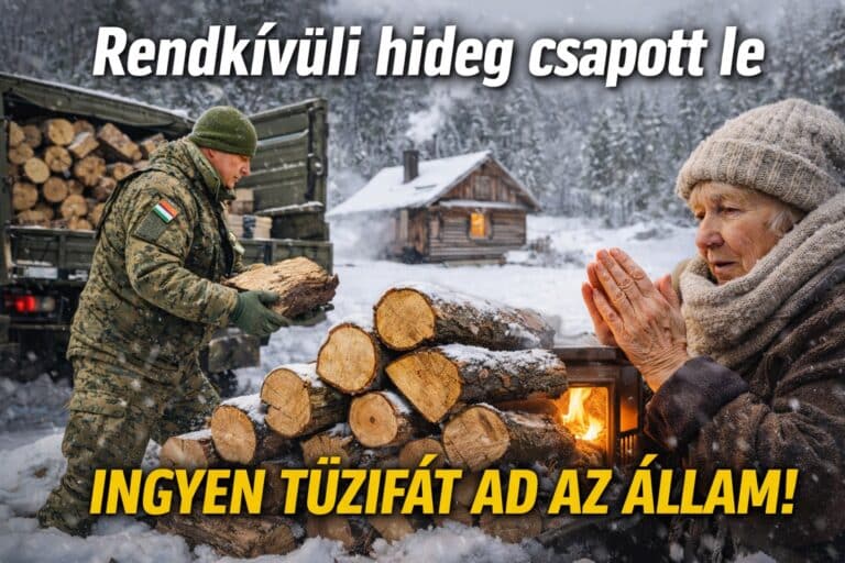 Ingyen tűzifa osztás 2026