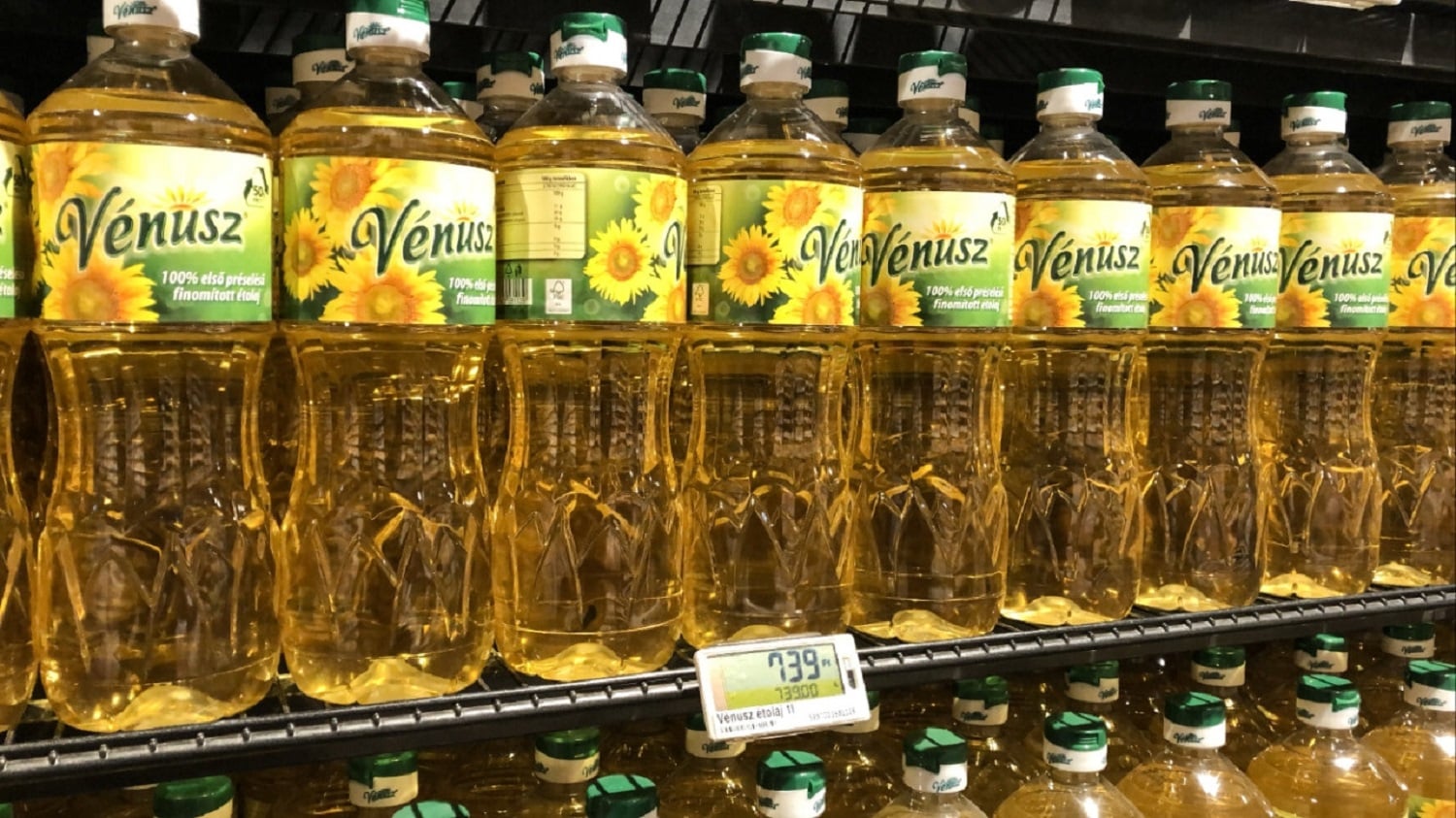 Megint drágul az étolaj, jobb ha bespájzolsz belőle