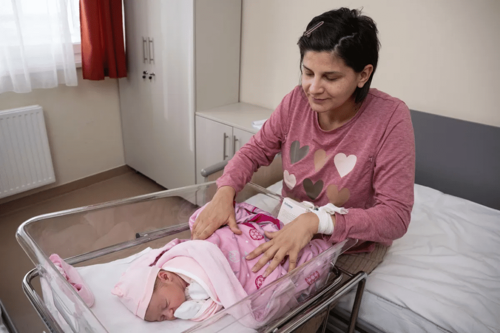 Pontban éjfélkor született 2026 első magyar babája! 2 kep 2026 01 01 134523958