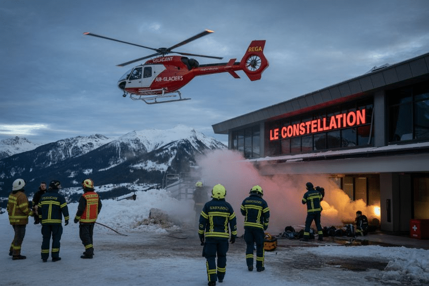 Borzalmas tragédia Svájcban! Horrorral indult az újév az Alpokban! 1 kep 2026 01 01 142124592