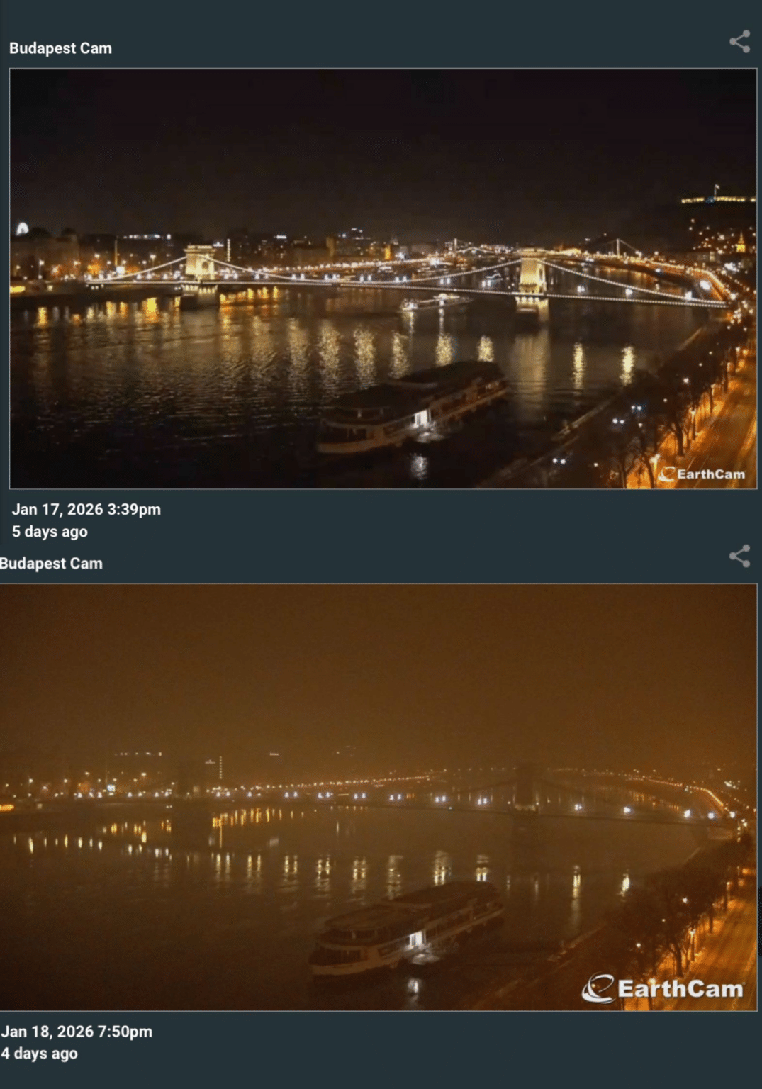 Fordulat Egressy Mátyás ügyében: egy Duna-hajó kamerája lehet a kulcs – felvétel jöhet a Lánchídról is