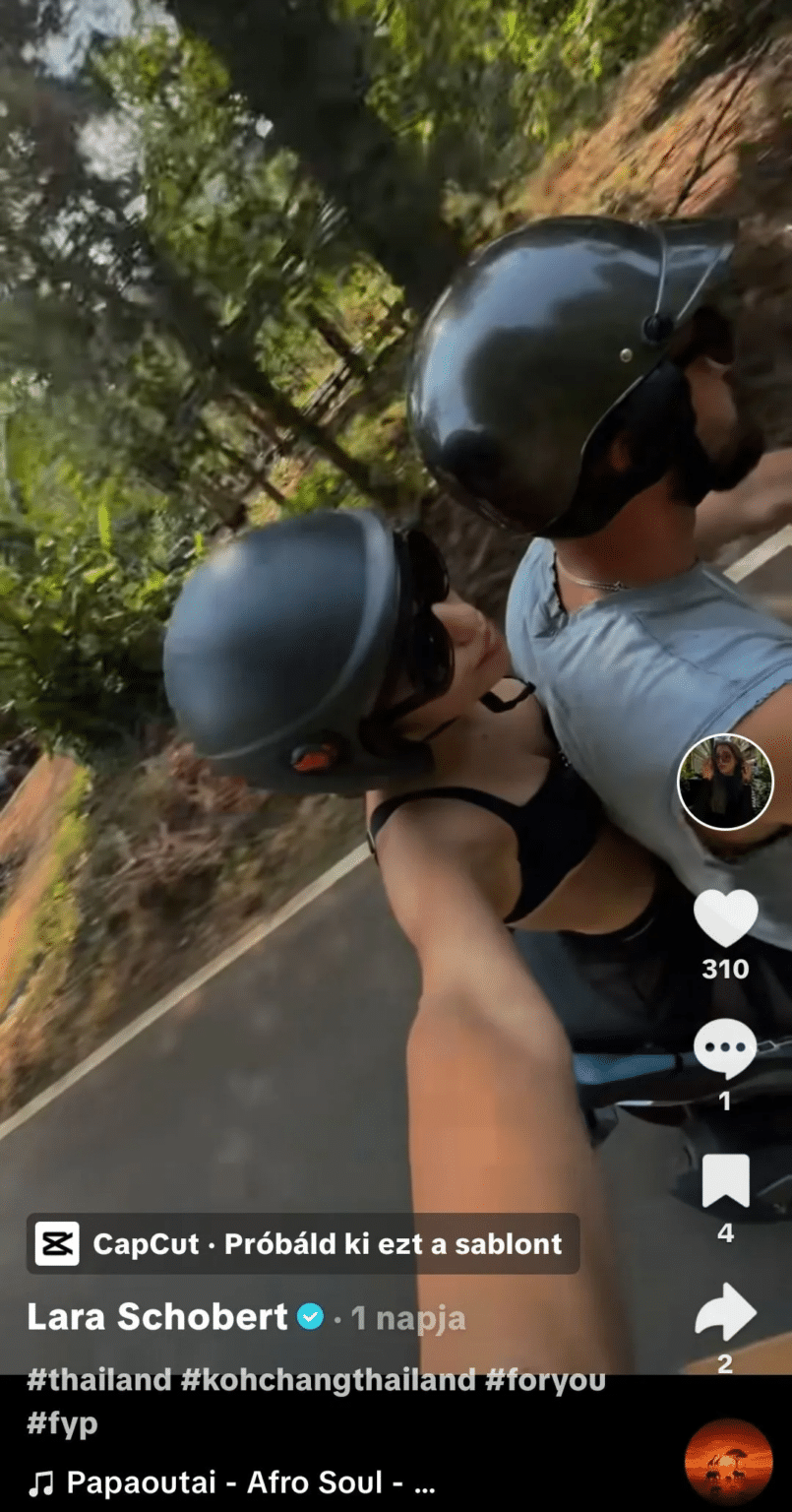 Schóbert Larának új szerelme van?! Együtt mentek Thaiföldre...