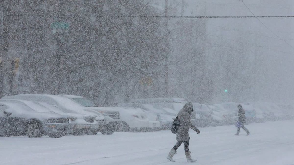 JÖN AZ IGAZI TÉL! HÓVIHAR, FAGYVESZÉLY!