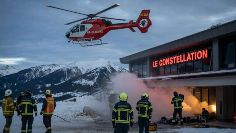 Borzalmas tragédia Svájcban! Horrorral indult az újév az Alpokban! 1 tragedia