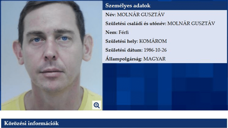 Körözi a rendőrség Molnár Gusztávot! Mindenkit megdöbbentett az indok