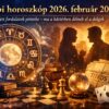 Napi horoszkóp 2026. február 20.