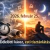 Napi horoszkóp 2026. február 25
