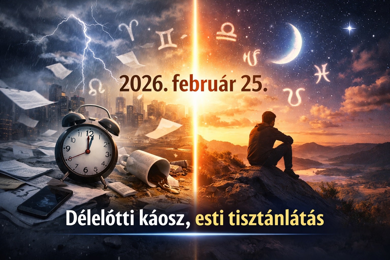 Napi horoszkóp 2026. február 25