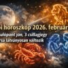 napi horoszkóp 2026 február 5