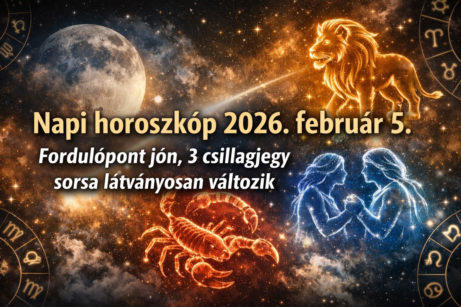 napi horoszkóp 2026 február 5