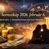 Napi horoszkóp 2026. február 6.