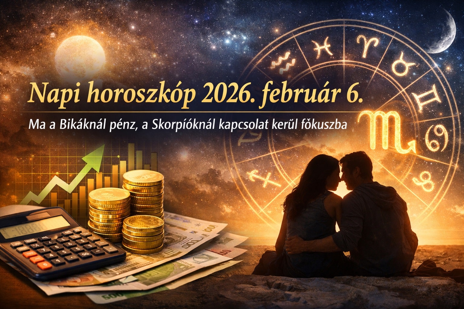 Napi horoszkóp 2026. február 6.