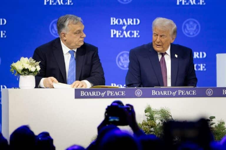 Trump nyíltan Orbán mellé állt Washingtonban