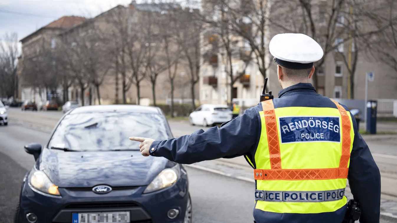 Rendőrségi RAZZIA az egész országban: Sok sofőrnek fájhat a figyelmetlenség!