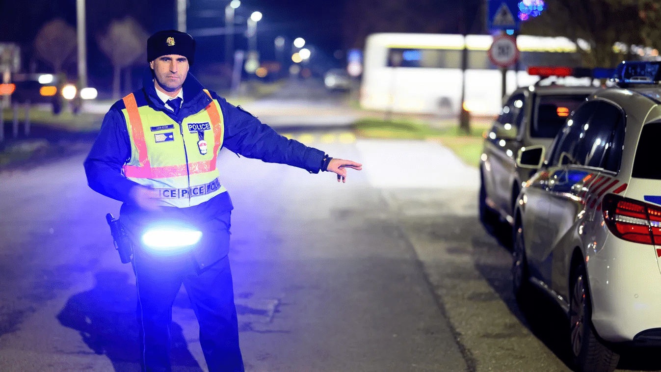 Rendőrségi RAZZIA az egész országban: Sok sofőrnek fájhat a figyelmetlenség!