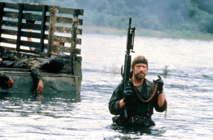 MEGDÖBBENTŐ HÍR: Meghalt Chuck Norris