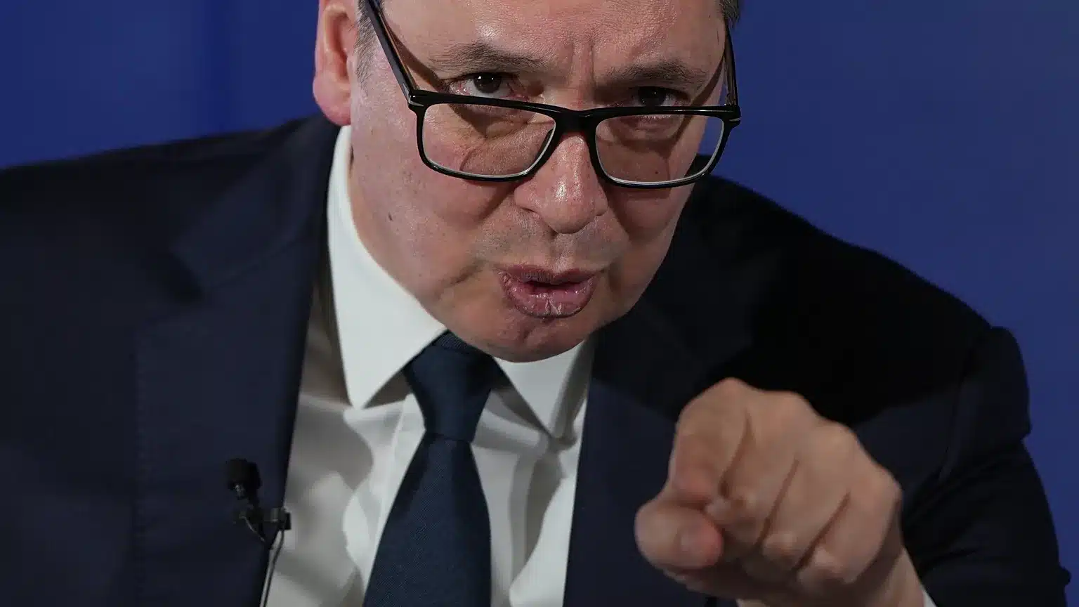 Aleksandar Vučić - szerb elnök