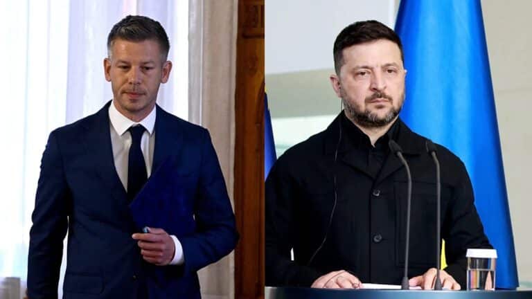 Magyar Péter Zelenszkijjel találkozna