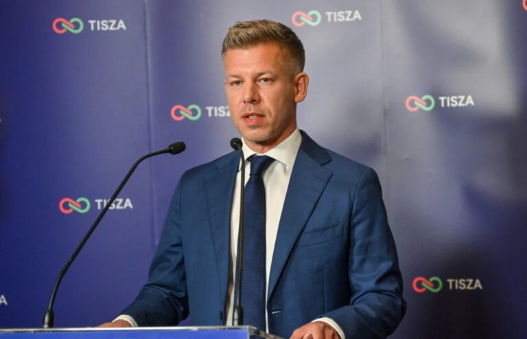 Ő az első külföldi vezető, aki nyíltan nekiment Magyar Péternek