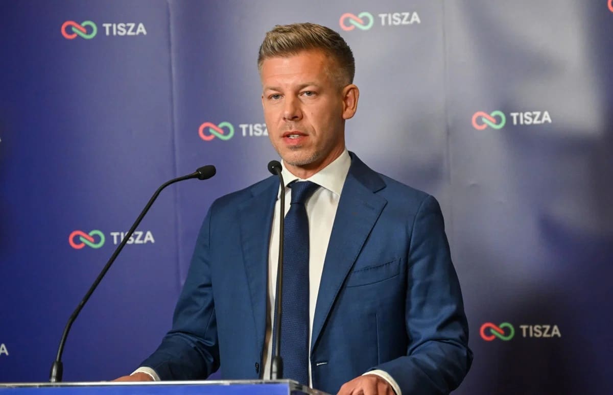 Ő az első külföldi vezető, aki nyíltan nekiment Magyar Péternek