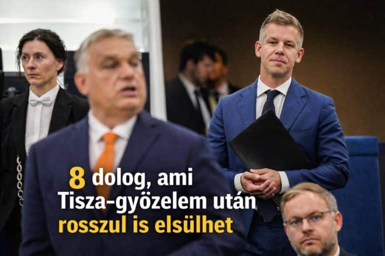 8 dolog, ami Tisza-győzelem után rosszul is elsülhet