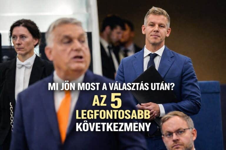Mi jön most a választás után? Íme az 5 legfontosabb következmény